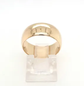 14KY Gold Wedding Band 7.75mm Size:7