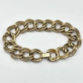 1981 Avon Textured Link Bracelet