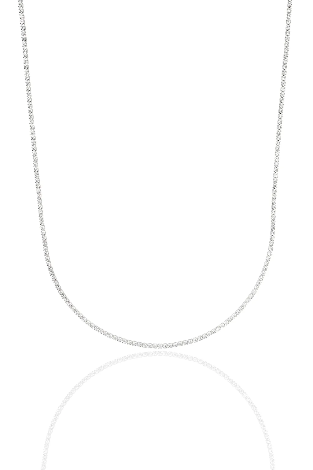 1mm Micro CZ Tennis Bracelet (H274/I351A)