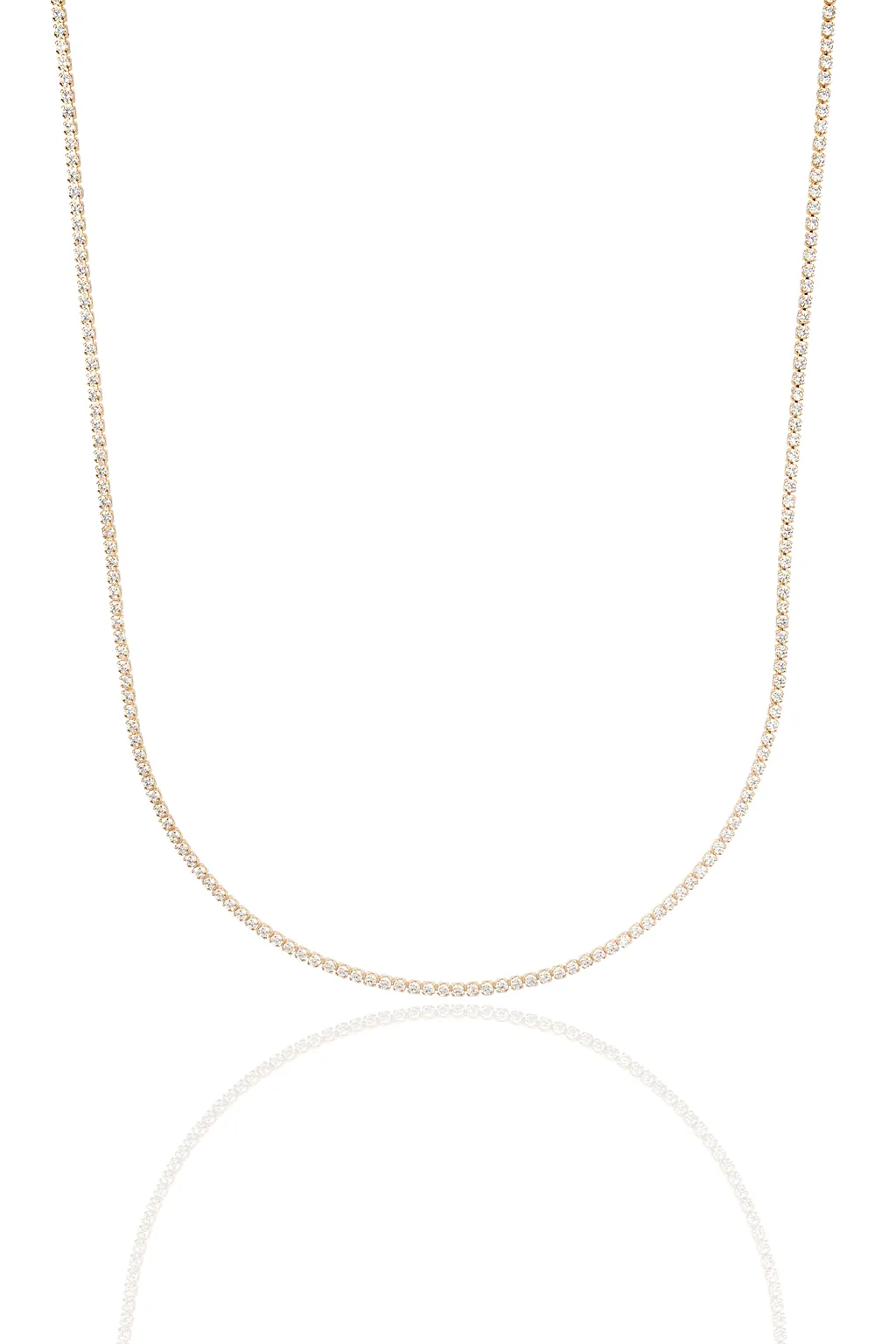 1mm Micro CZ Tennis Bracelet (H274/I351A)