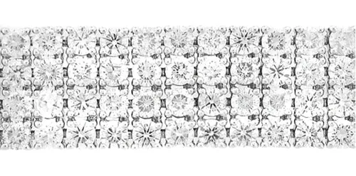 26.65ct t.w. Four Row Diamond Pave Statement Bracelet