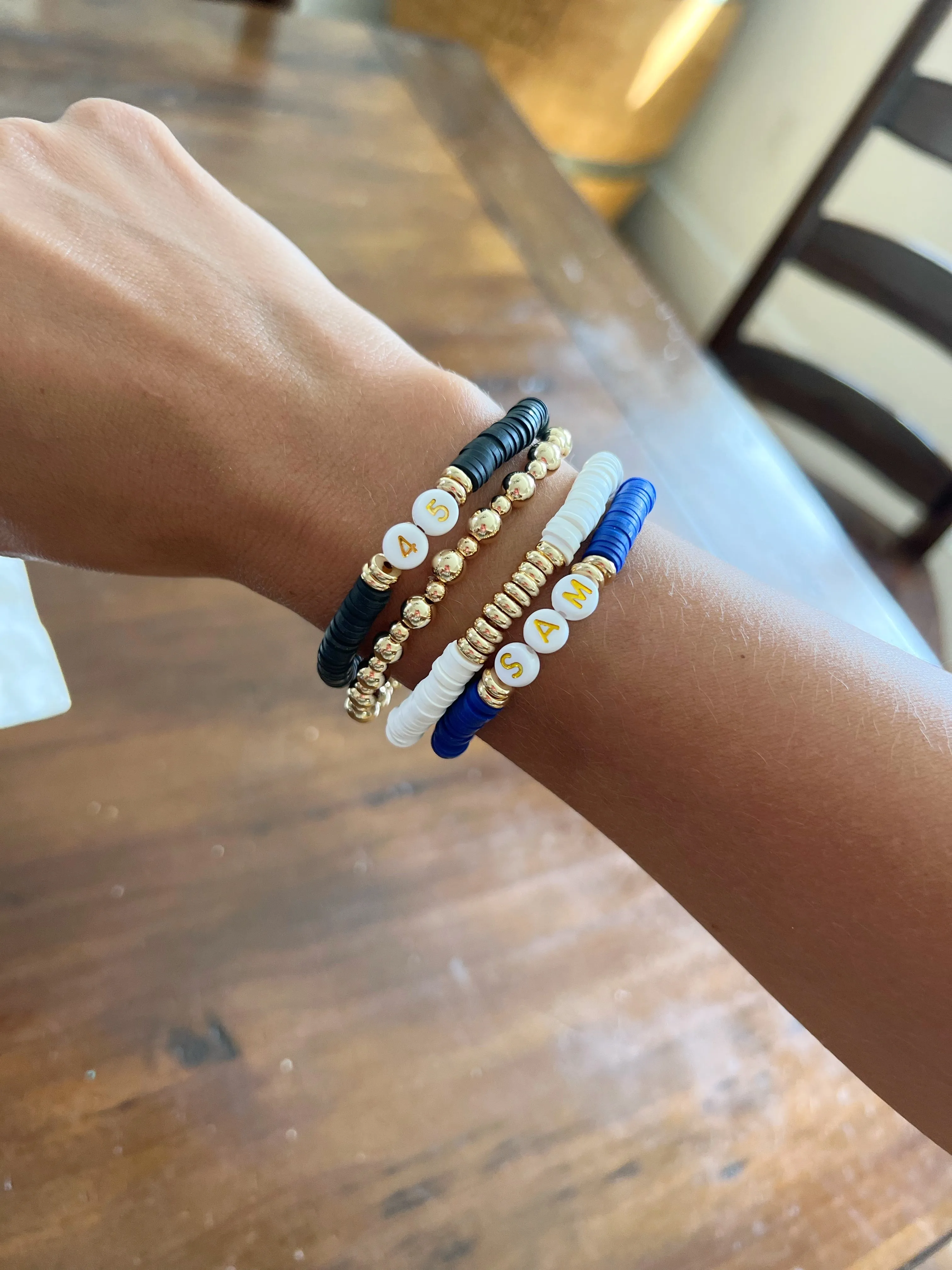 4 Bracelet Stack