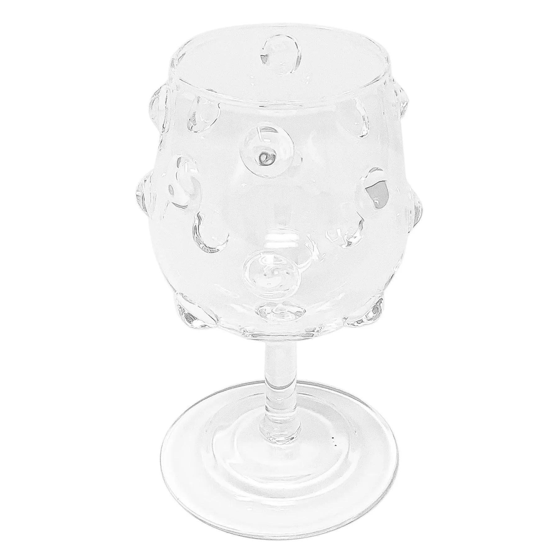 4 x Mademoiselle stemmed glasses