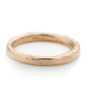 9ct Yellow Gold Rock Ring
