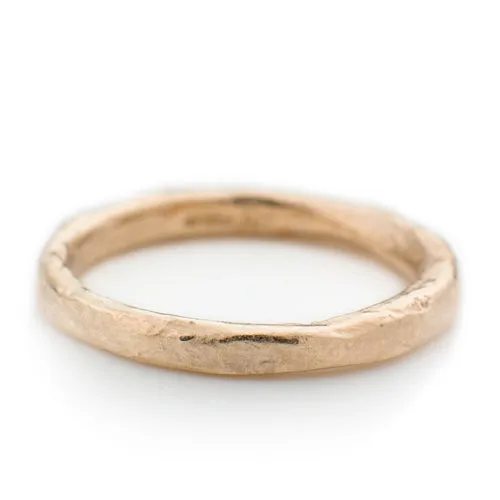 9ct Yellow Gold Rock Ring
