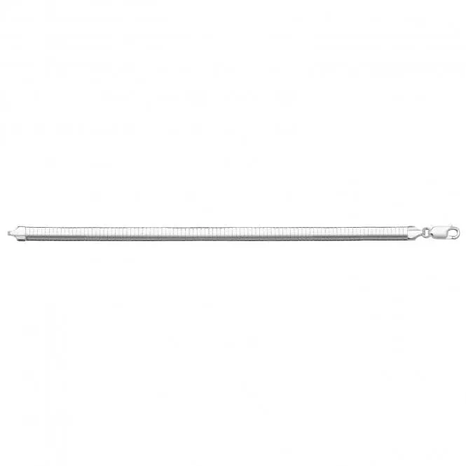 Acotis Silver Bracelet Flat Omega G3321B