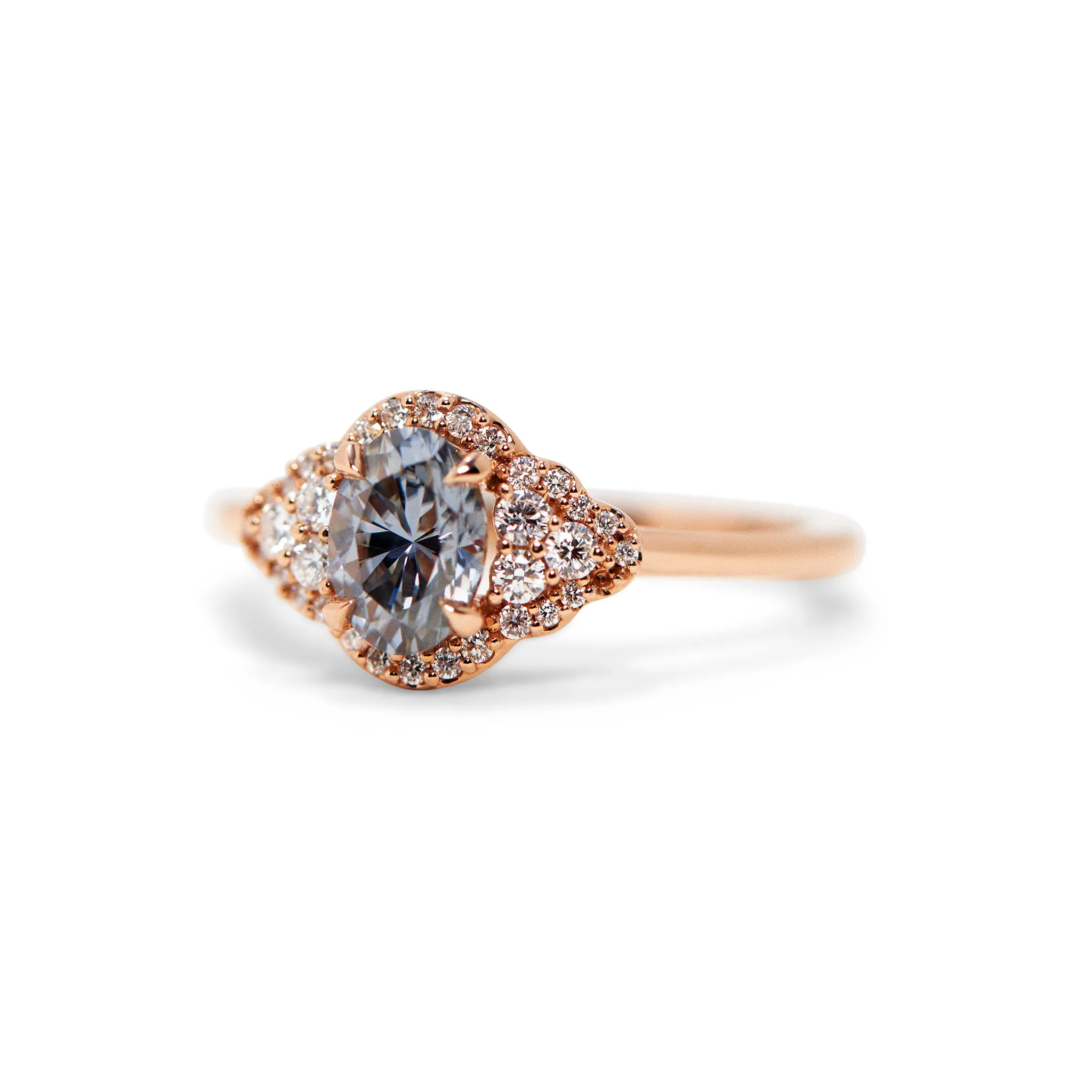 Adora Moissanite Engagement Ring