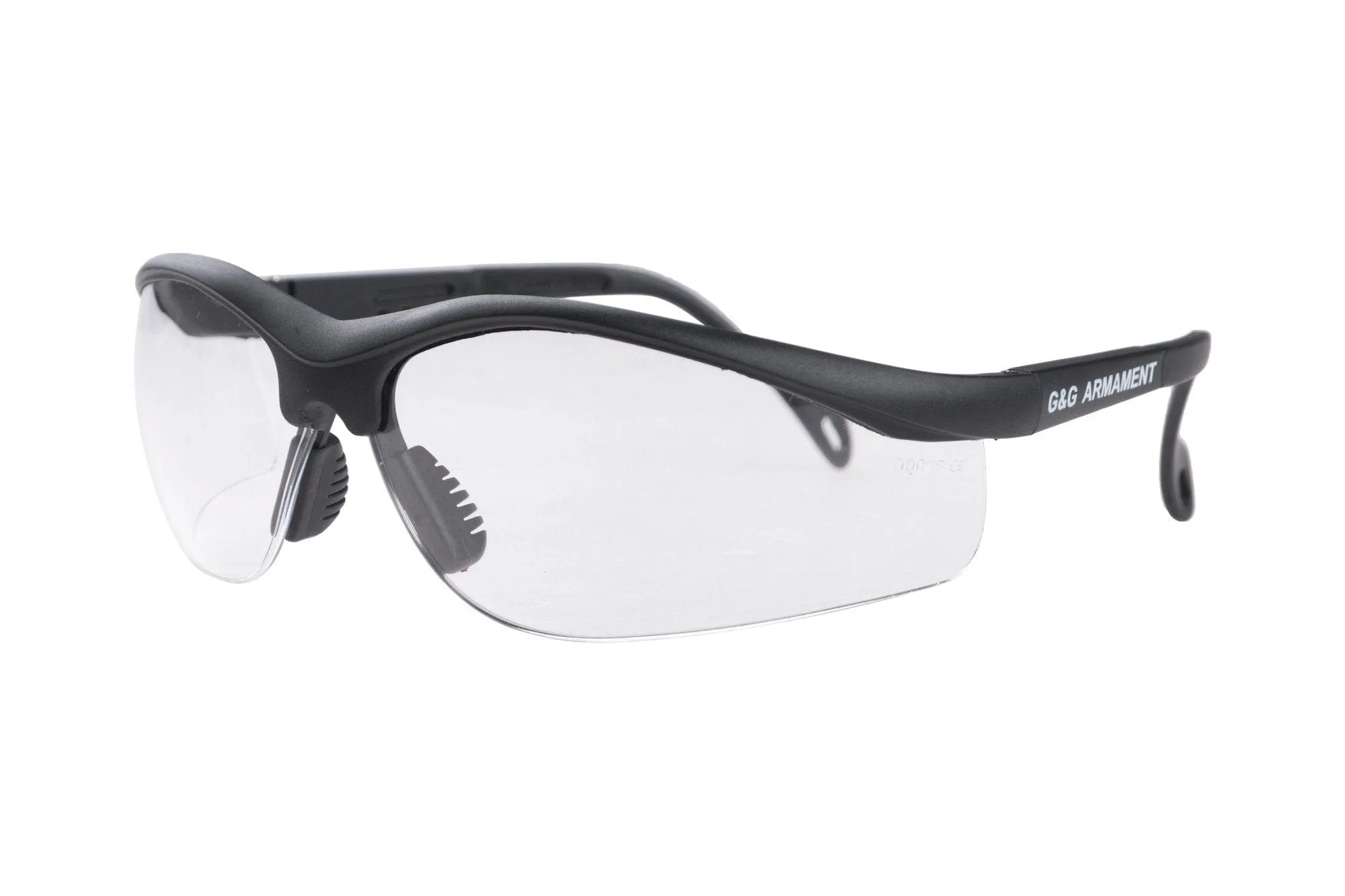 Airsoft protective goggles - transparent