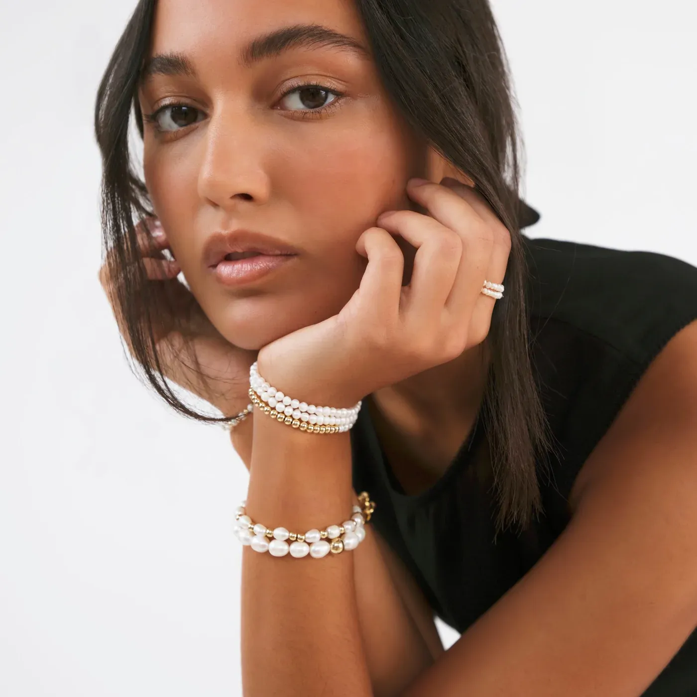 Alexa Leigh - Pearl Moody Bracelet