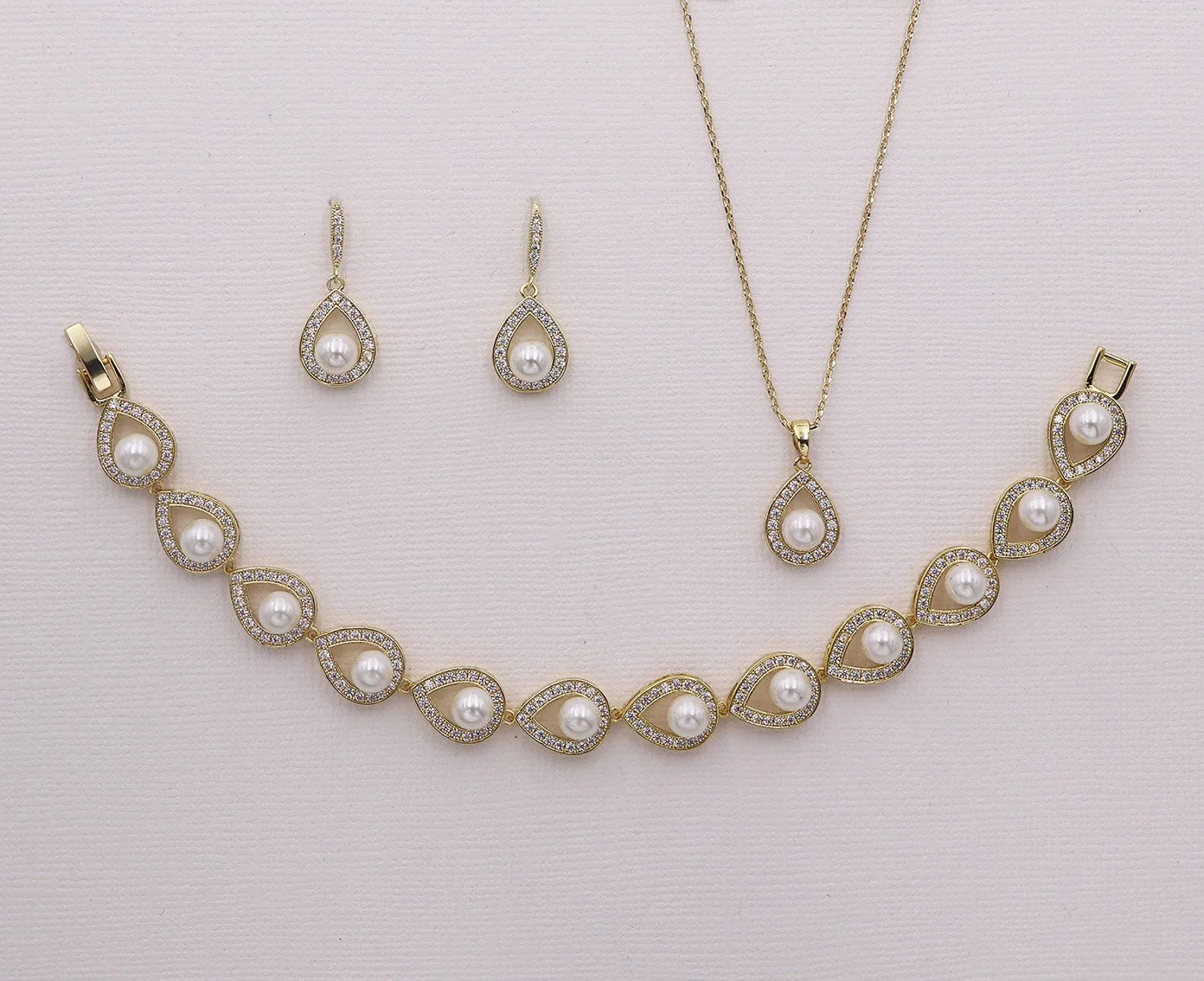 Annabel Bridesmaid Jewelry Set