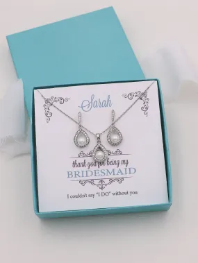 Annabel Bridesmaid Jewelry Set