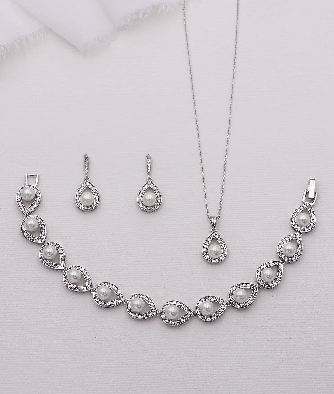 Annabel Bridesmaid Jewelry Set