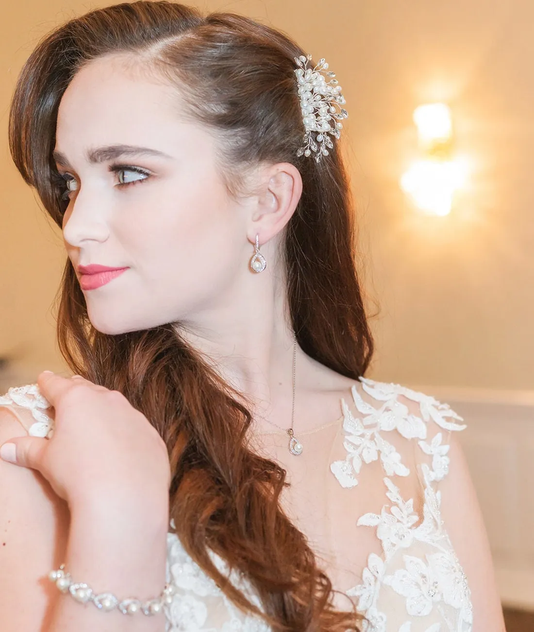 Annabel Bridesmaid Jewelry Set