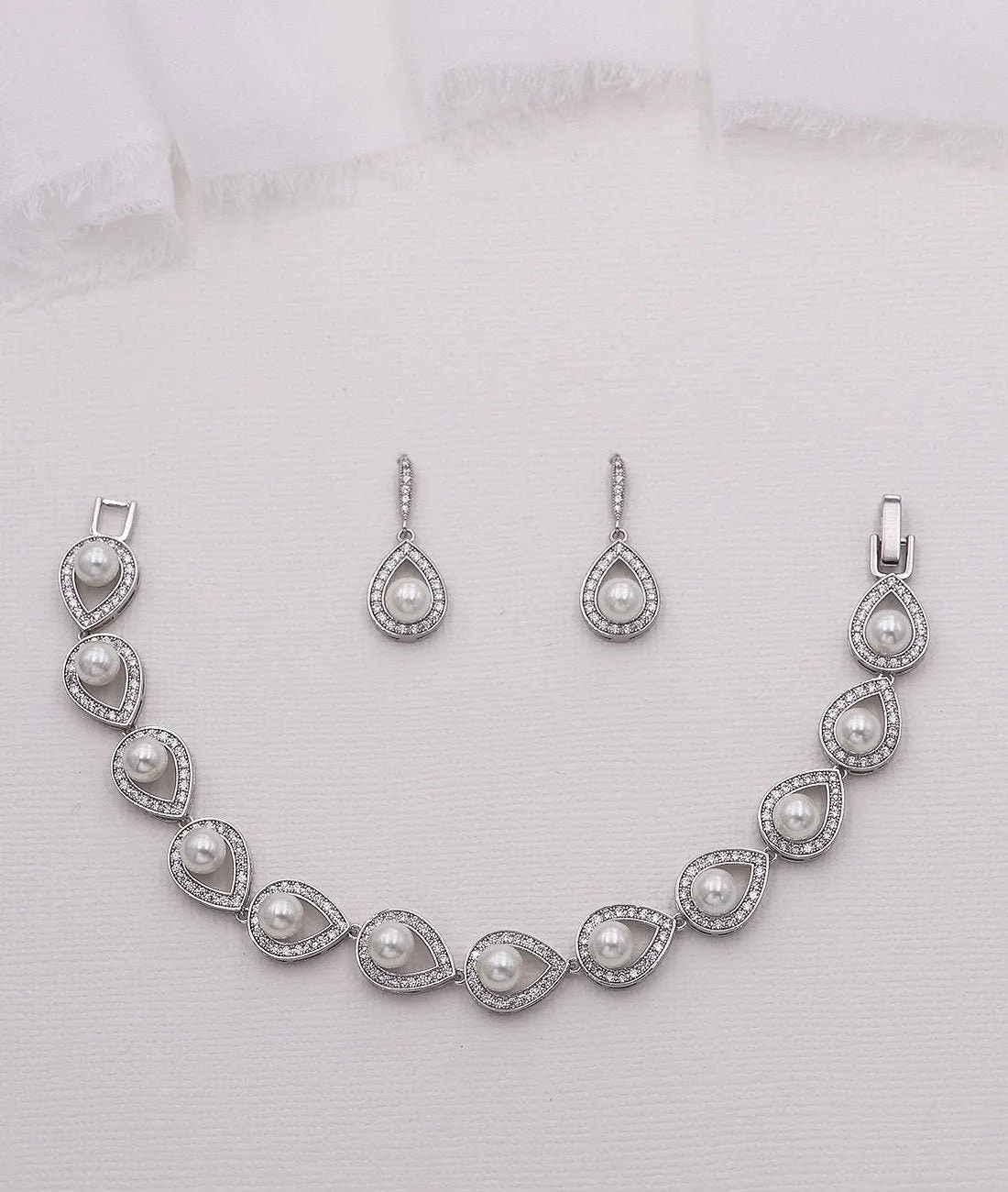 Annabel Bridesmaid Jewelry Set