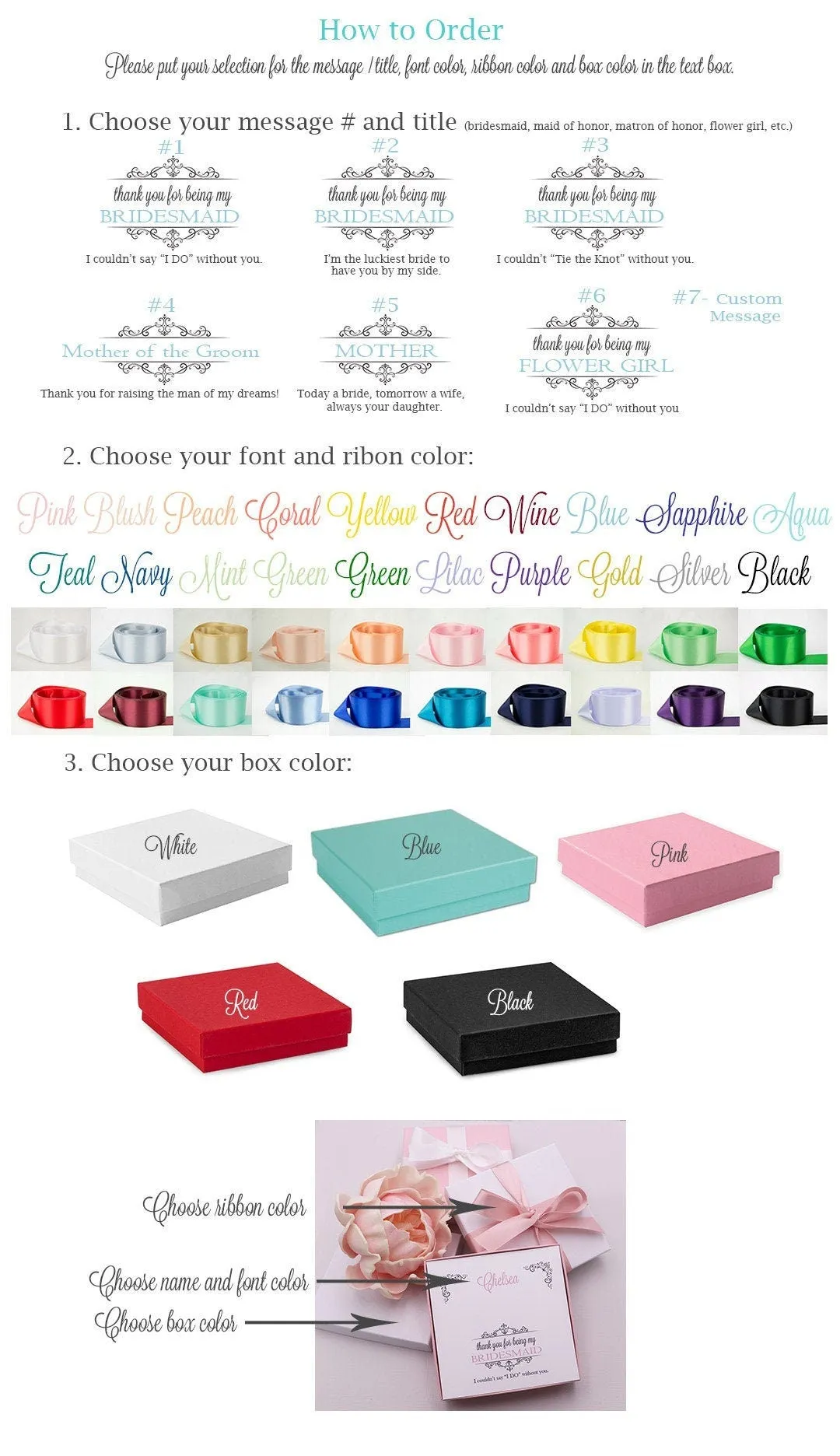 Annabel Bridesmaid Jewelry Set