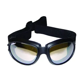 ArcOne G-ACT-A1101 Flat Black Frame/Clear Lens Action Safety Goggles