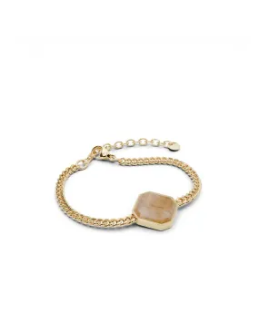 Armband - Tigerauge - Gold - Für Sie