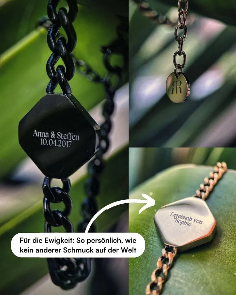 Armband - Tigerauge - Gold - Für Sie