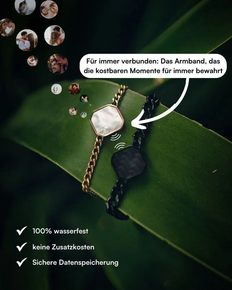 Armband - Tigerauge - Gold - Für Sie