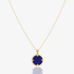 Avra Necklace in Lapis Lazuli