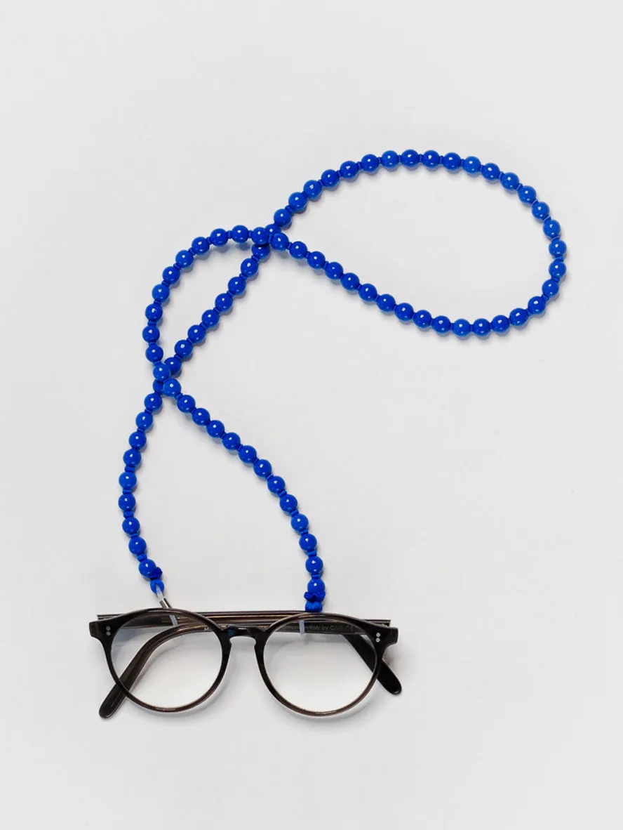 Blue Brillenkette Eyeglass Chain