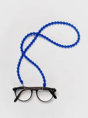 Blue Brillenkette Eyeglass Chain