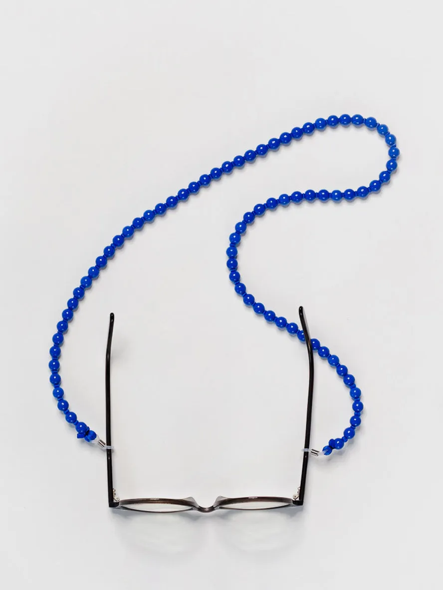 Blue Brillenkette Eyeglass Chain