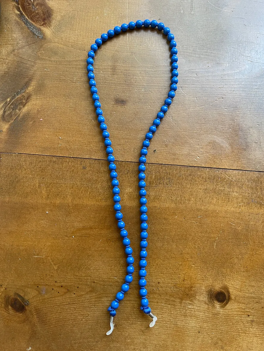 Blue Brillenkette Eyeglass Chain