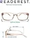 Blue-Light-Blocking-Reading-Glasses-Blush-1-00-Magnification Anti Glare