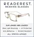 Blue-Light-Blocking-Reading-Glasses-Blush-1-00-Magnification Anti Glare