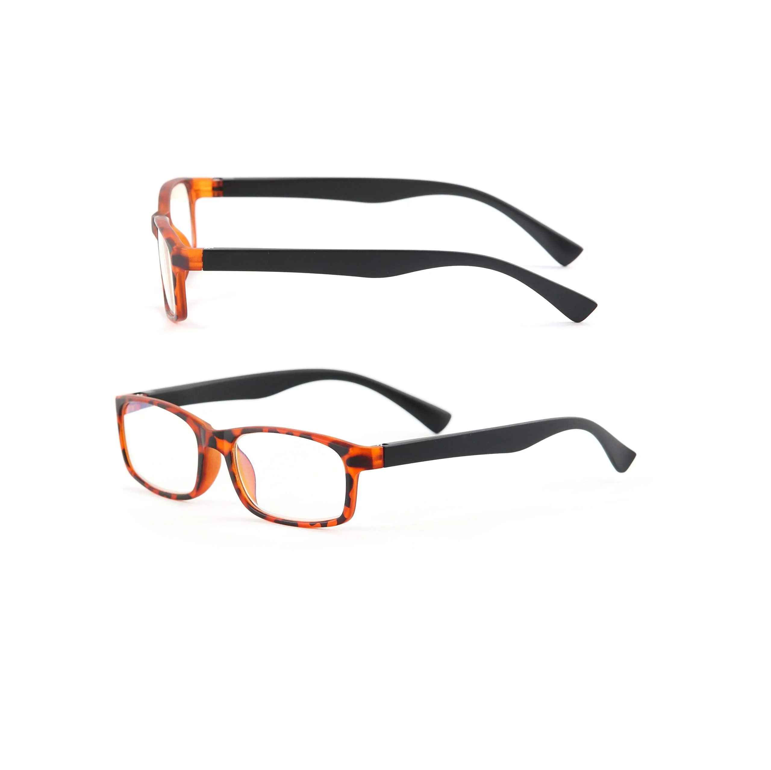 Blue-Light-Blocking-Reading-Glasses-Tortoise-Black-2-50-Magnification-Computer-Glasses