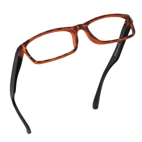 Blue-Light-Blocking-Reading-Glasses-Tortoise-Black-2-50-Magnification-Computer-Glasses