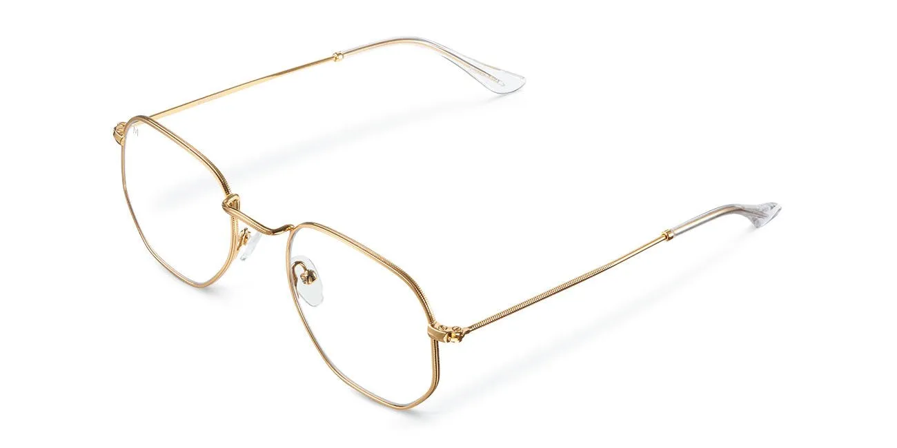 Bluelight Glasses Eyasi Gold