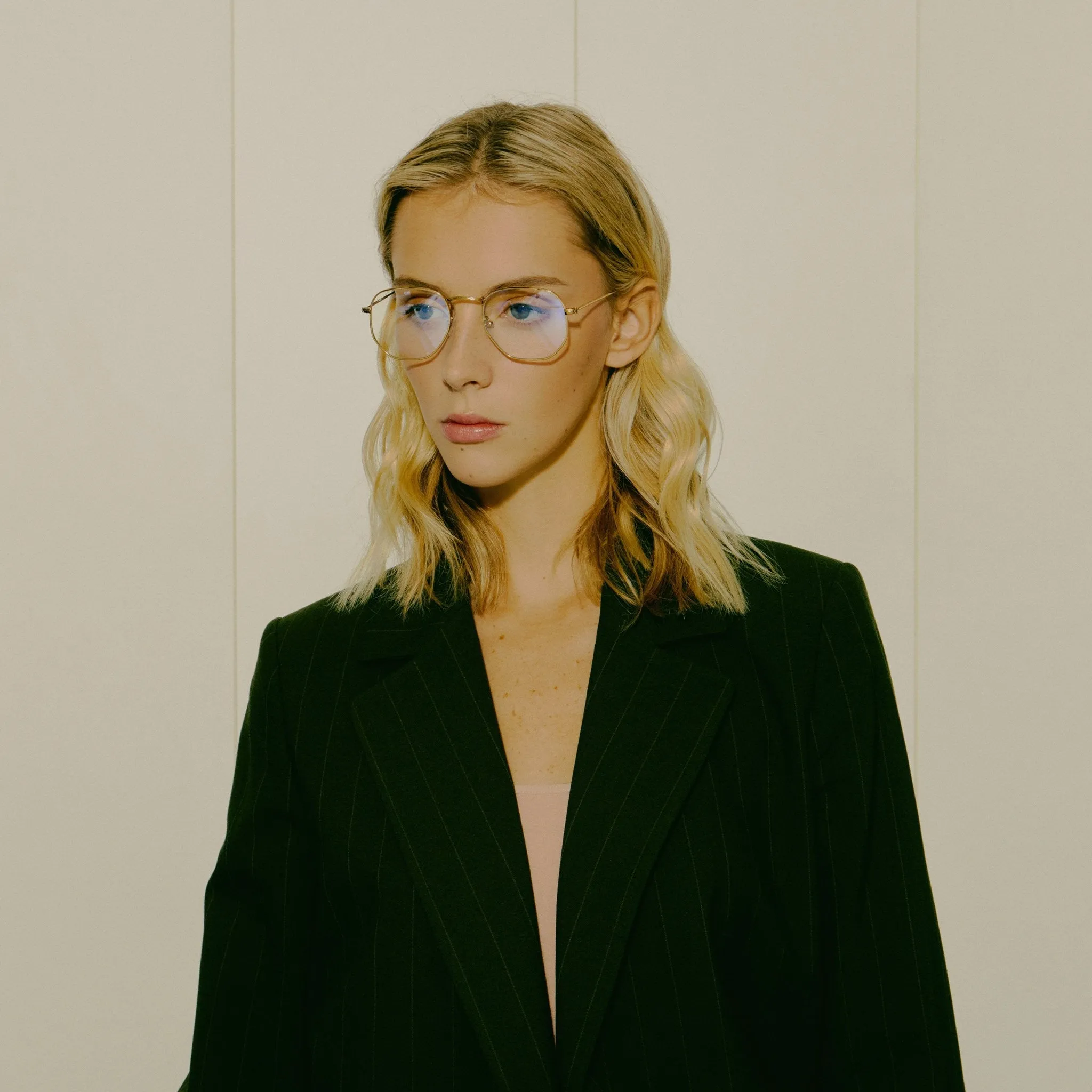 Bluelight Glasses Eyasi Gold