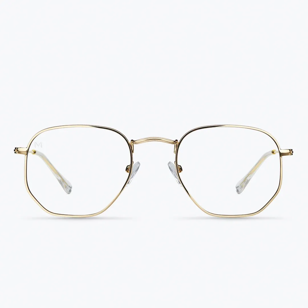 Bluelight Glasses Eyasi Gold