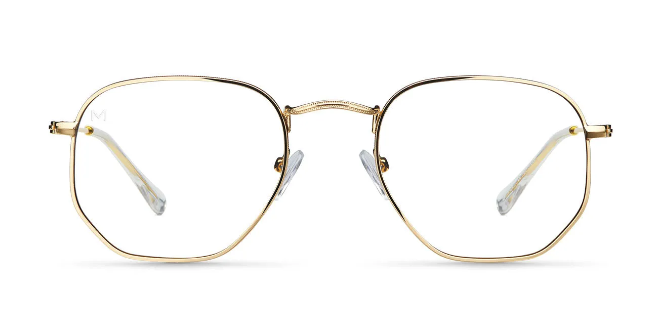 Bluelight Glasses Eyasi Gold