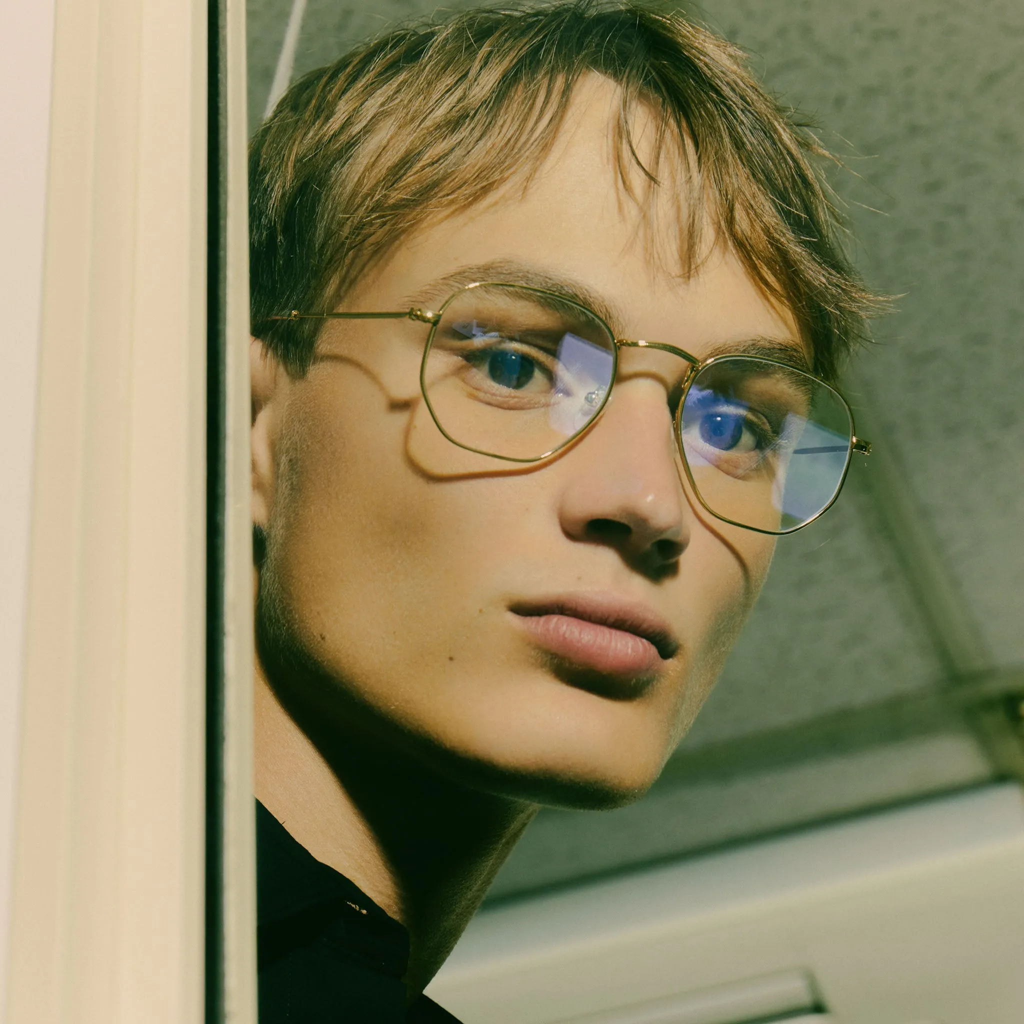 Bluelight Glasses Eyasi Gold
