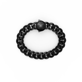 Bracelet - Cuban 13 MM - Black
