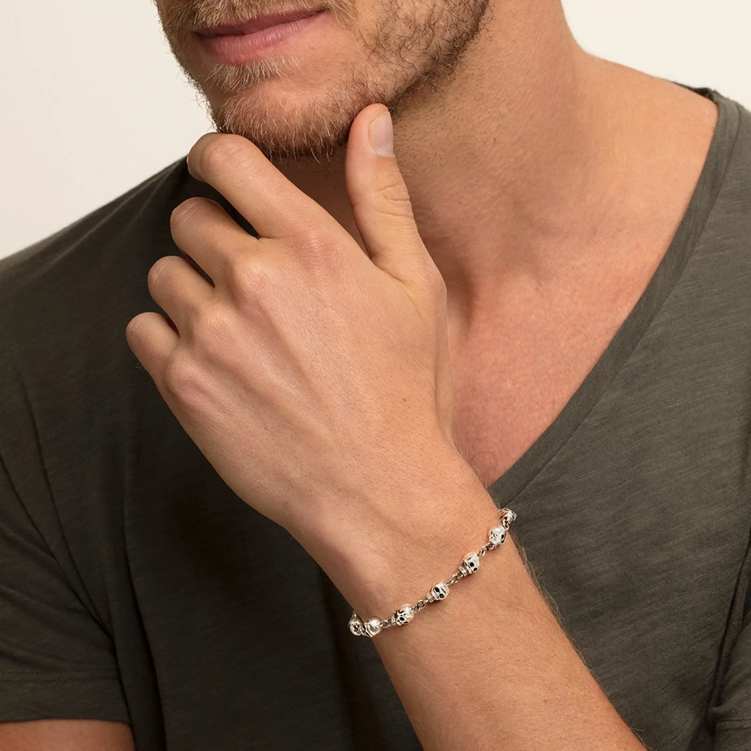 Bracelet "Skulls"