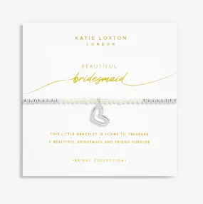Bridal Pearl "Bridesmaid" Bracelet