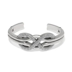 Brighton Interlok Luxe Double Hinged Bangle