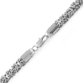 Byzantine Stainless Steel Bracelet 6MM
