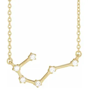 Cancer Diamond Constellation Necklace