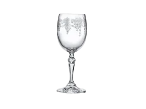Catherine White Wine Glasses - Set of 6