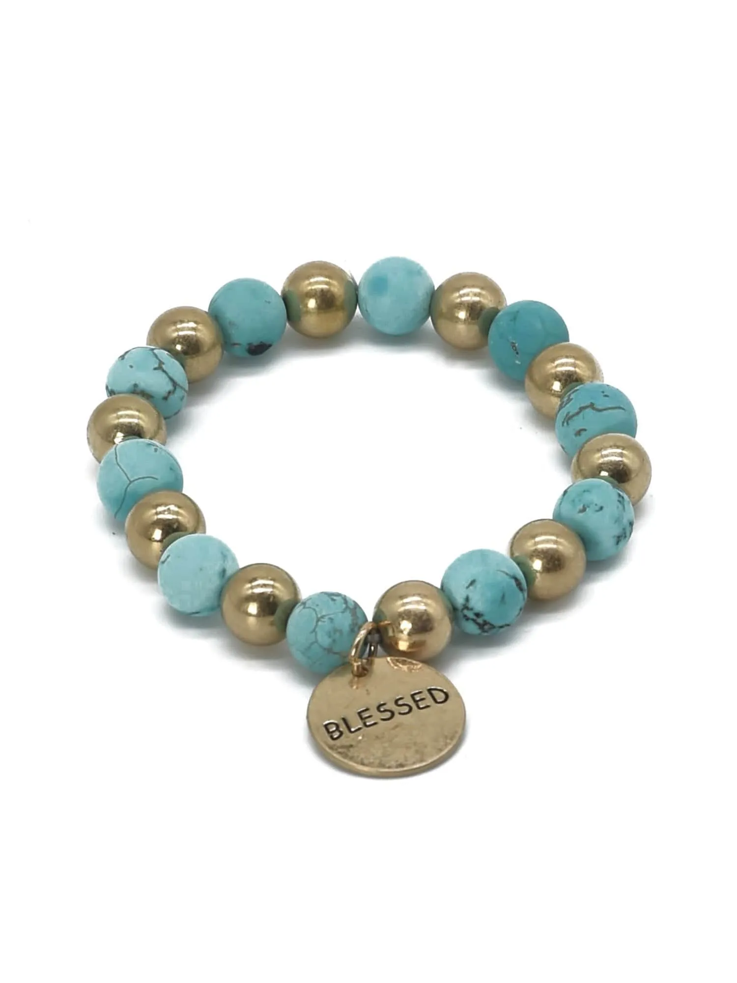CB2131 Blessed Charm Bracelet
