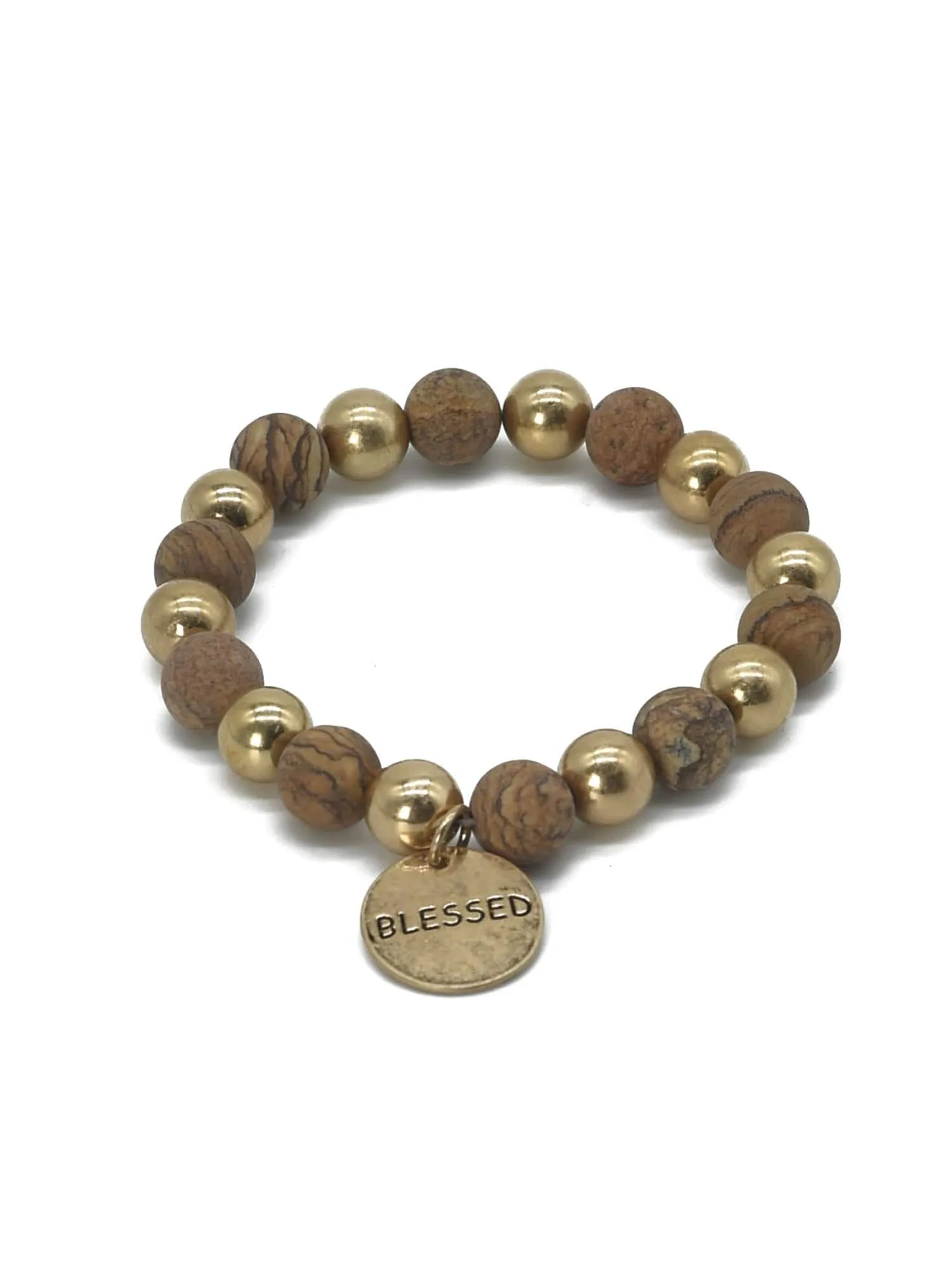 CB2131 Blessed Charm Bracelet