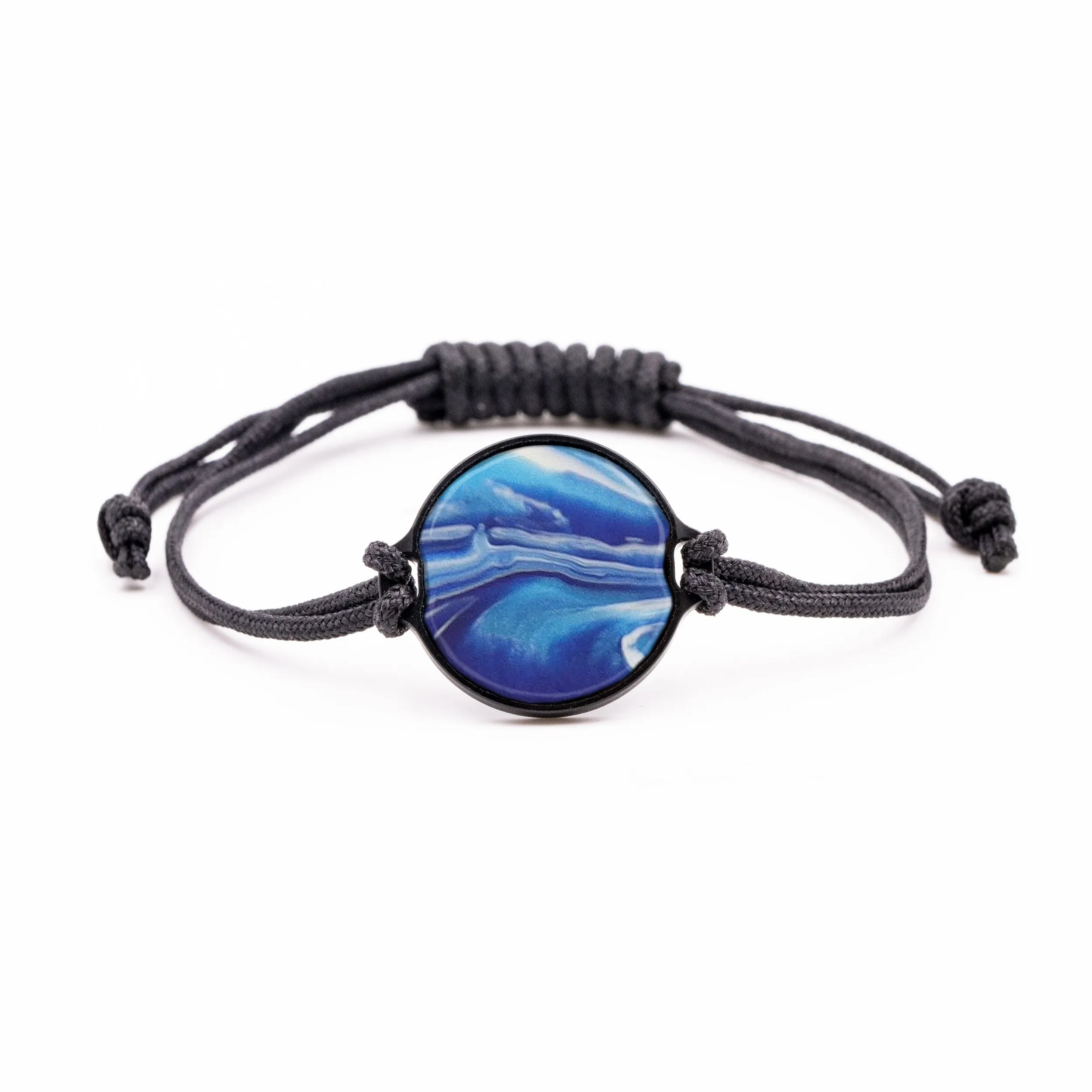 Circle ResinArt Bracelet - Maggi (Light Blue, 589610)
