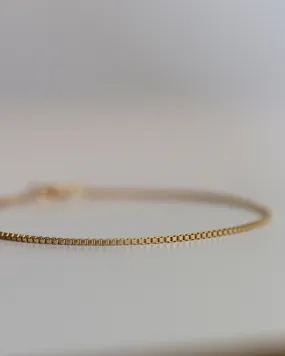 Classic Box chain Bracelet