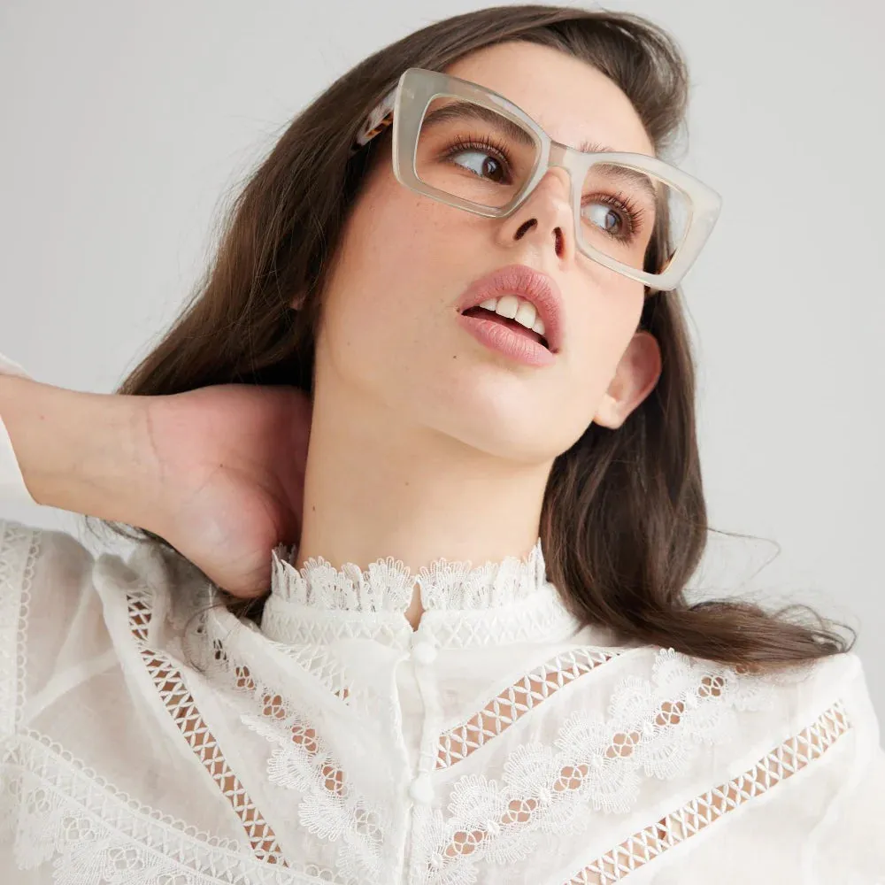 Cleo Green Reading Glasses