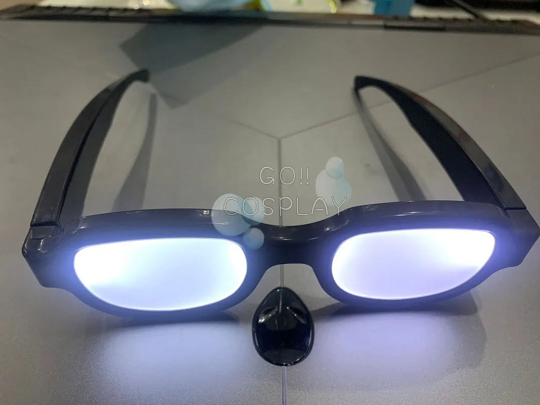 Conan Edogawa Glowing Shiny Glasses